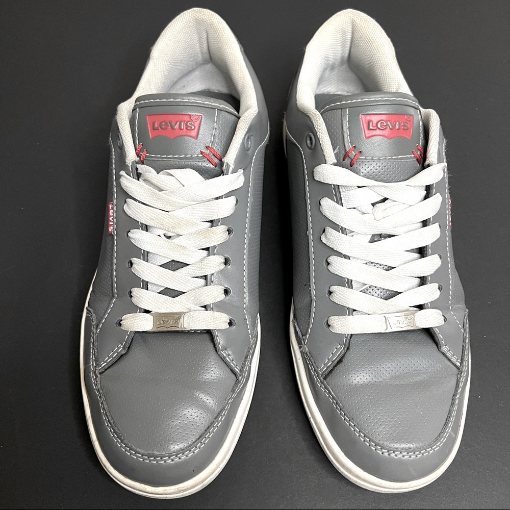 Levi's Gray and White Men's Sneakers
